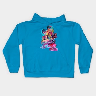 SMALL ELF OF MUSHROOMS Kids Hoodie